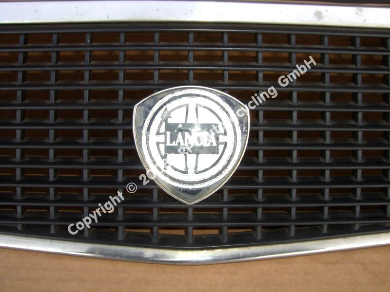 Lancia Y10 original Grill Kühlergrill 7715955 schwarz Chrom BJ1993